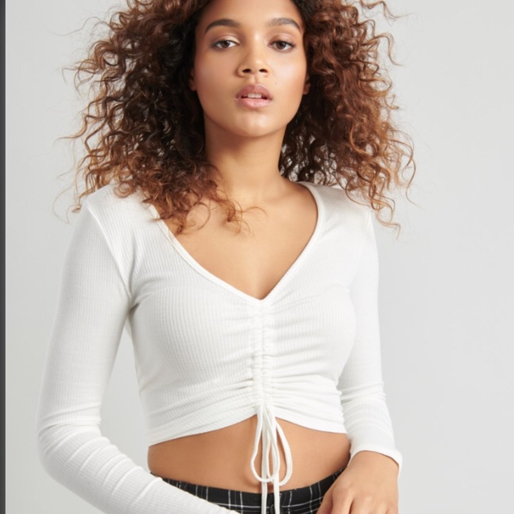 Garage runched long sleeve